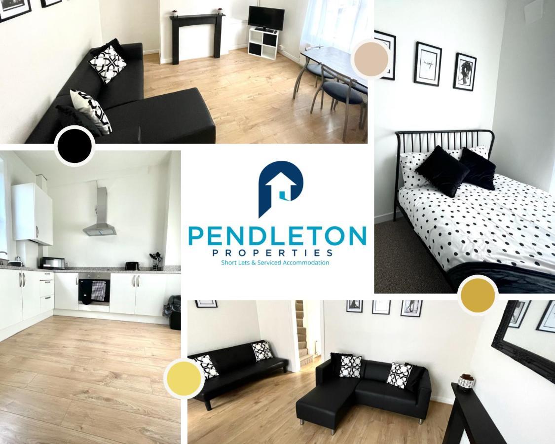 Modern 3 Bed House With Free Parking And Wi-Fi Villa Preston  Buitenkant foto